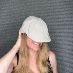 Gatsby Golf Driving Hat Tan 90s Dad Lightweight Stylish Trendy XXL‎